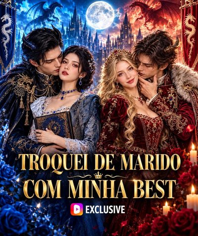 Capa da minisserie Troquei de Maeido com Minha Best