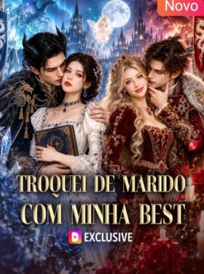 Capa da minisserie Troquei de Marido com Minha Best