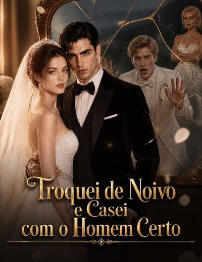 Capa da minisserie Troquei de Noivo e Casei com o Homem Certo