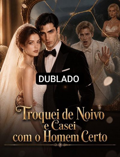 Capa da minisserie Troquei de Noivo e Casei com o Homem Certo