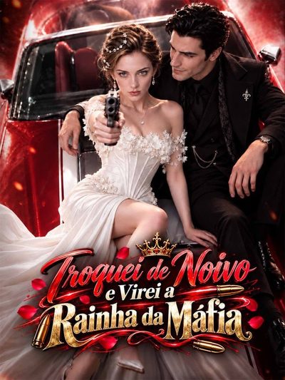 Capa da minisserie Troquei de Noivo e Virei a Rainha da Máfia