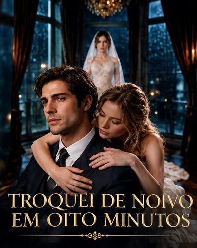 Capa da minisserie Troquei de Noivo em Oito Minutos