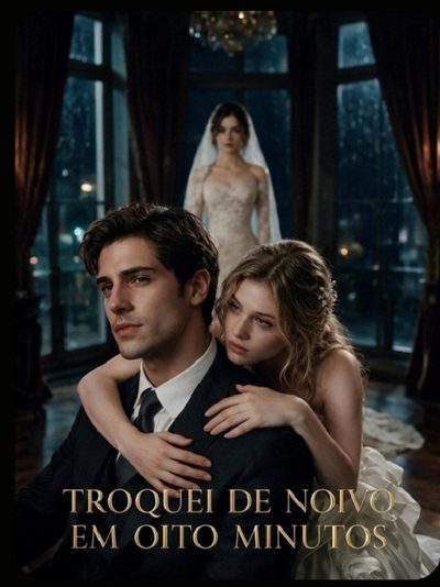 Capa da minisserie Troquei de Noivo em Oito Minutos