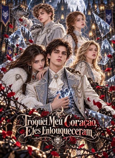 Capa da minisserie Troquei Meu Coração Eles Enlouqueceram