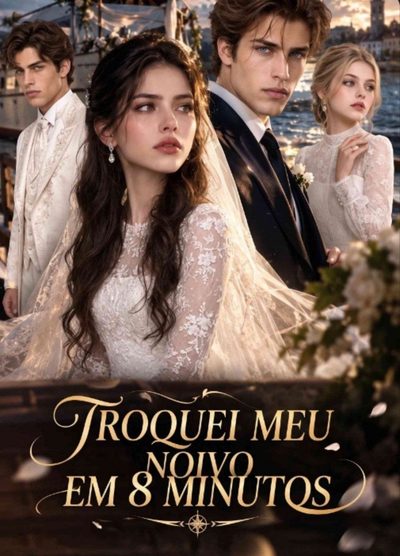 Capa da minisserie Troquei Meu Moivo em 8 Minutos