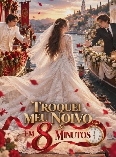Capa da minisserie Troquei Meu Noivo em 8 Minutos