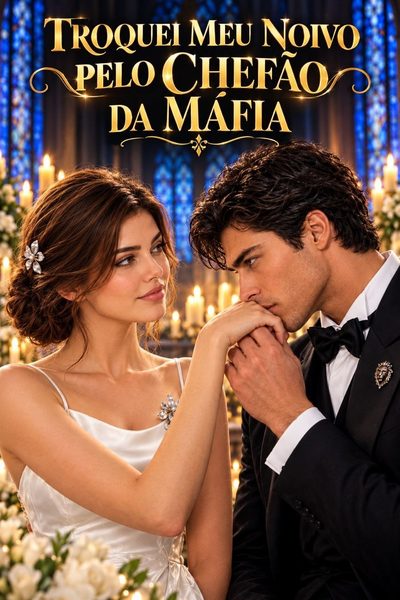 Capa da minisserie Troquei Meu Noivo Pelo Chefão da Máfia
