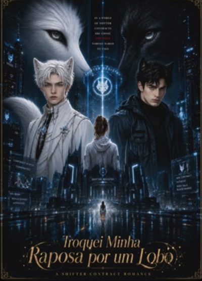 Capa da minisserie Troquei Minha Raposa por Um Lobo