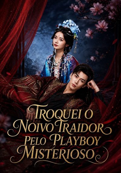 Capa da minisserie Troquei o Noivo Traidor Pelo Playboy Misterioso