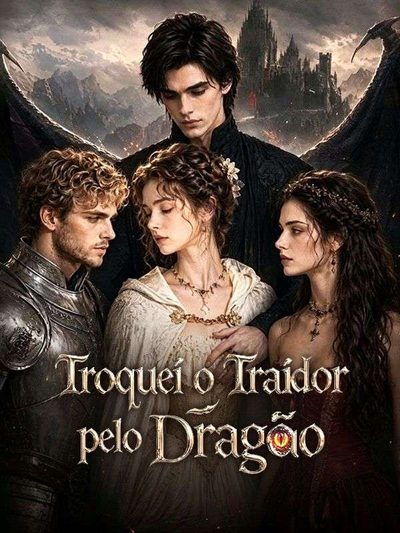 Capa da minisserie Troquei o Traidor Pelo Dragão