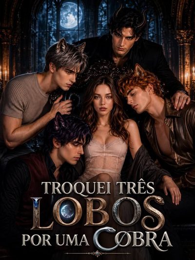 Capa da minisserie Troquei Três Lobos por uma Cobra (vídeo Corrigido)