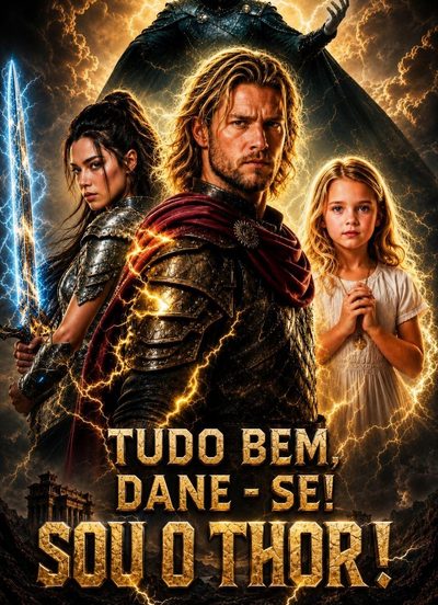 Capa da minisserie Tudo Bem, Dane-se! Sou o Thor!