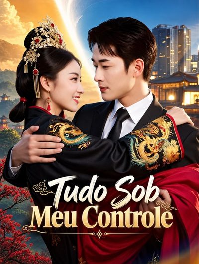 Capa da minisserie Tudo sob Meu Controle