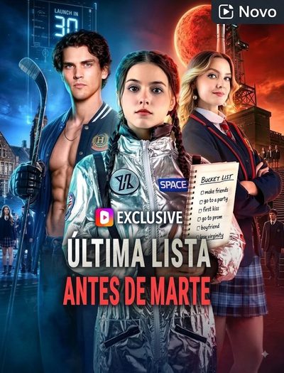 Capa da minisserie Última Lista Antes de Marte