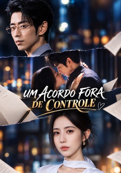 Capa da minisserie Um Acordo Fora de Controle