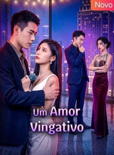Capa da minisserie Um Amor Vingatvo