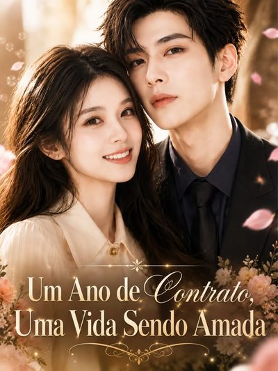 Capa da minisserie Um Ano de Contrato, uma Vida Sendo Amada (2026)