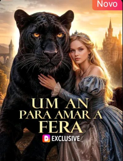 Capa da minisserie Um Ano para Amar a Fera