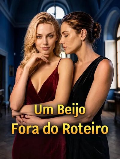 Capa da minisserie Um Beijo Fora do Roteiro - Gl