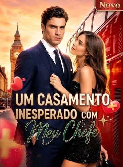 Capa da minisserie Um Casamento Inesperado com Meu Chefe