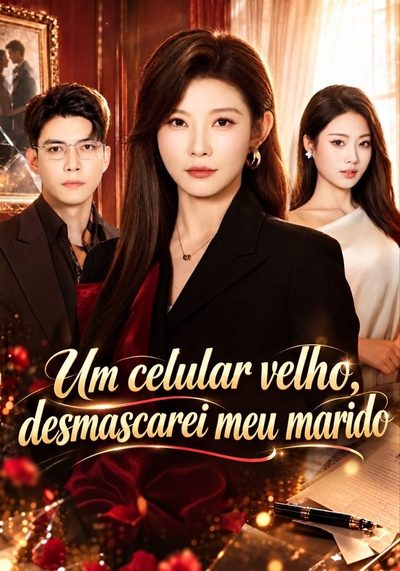 Capa da minisserie Um Celular Velho, Desmascarei Meu Marido