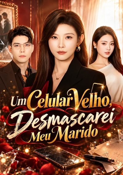 Capa da minisserie Um Celular Velho Desmascarei Meu Marido