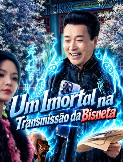 Capa da minisserie Um Imortal na Transmissão da Bisneta