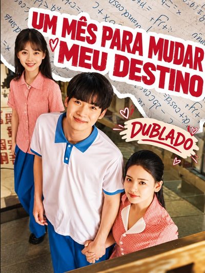 Capa da minisserie Um Mês para Mudar Meu Destino