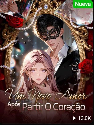 Capa da minisserie Um Novo Amor Após Partir o Coração
