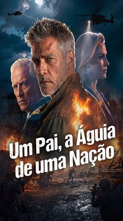 Capa da minisserie Um Pai, a Águia de uma Nação