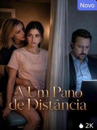 Capa da minisserie Um Pano de Distância Gl