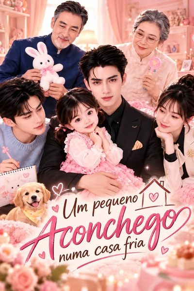 Capa da minisserie Um Pequeno Aconchego numa Casa Fria