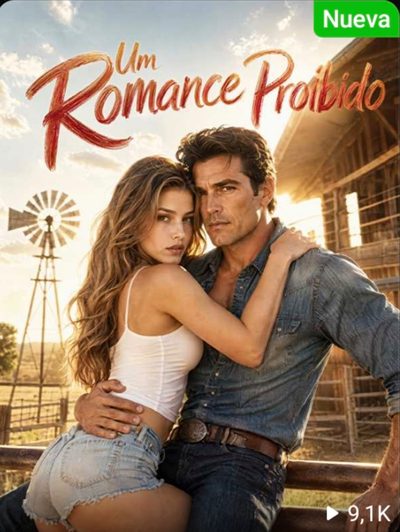 Capa da minisserie Um Romance Proibido