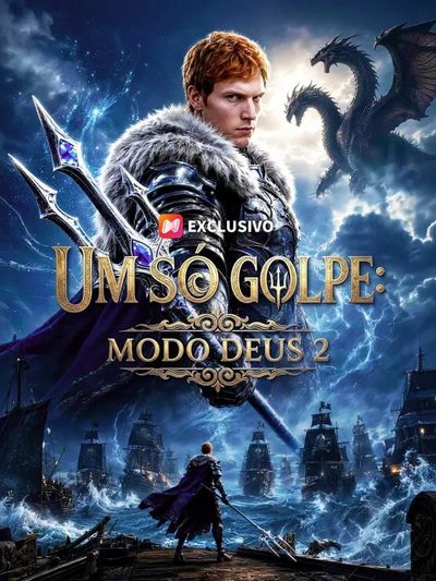 Capa da minisserie Um Só Golpe Modo Deus 2