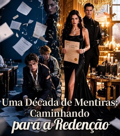 Capa da minisserie Uma Década de Mentiras: Caminhando para a Redenção