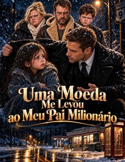 Capa da minisserie Uma Moeda Me Levou ao Meu Pai Milionário