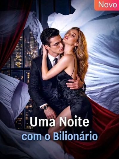 Capa da minisserie Uma Noite com o Bilionário