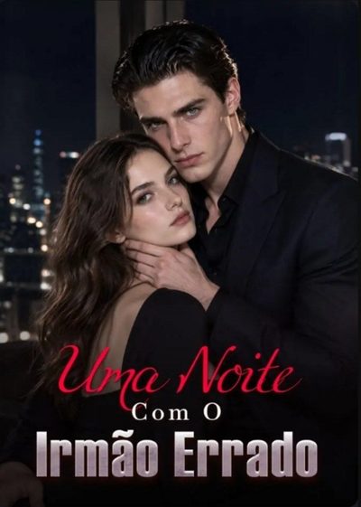 Capa da minisserie Uma Noite com o Irmão Errado