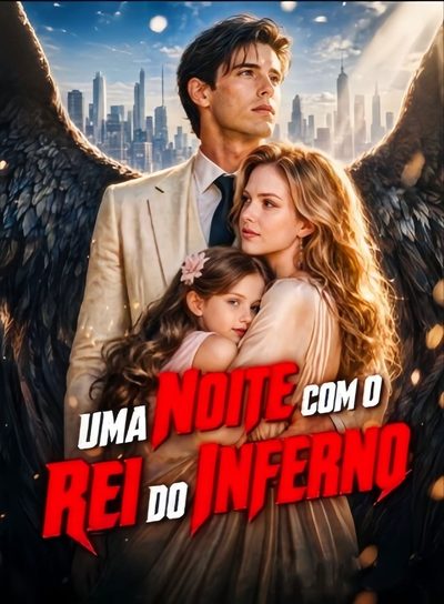 Capa da minisserie Uma Noite com o Rei do Inferno -