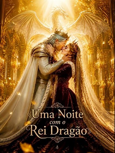 Capa da minisserie Uma Noite com o Rei Dragão