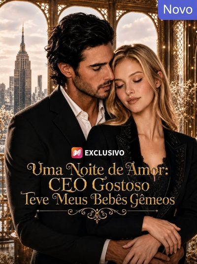 Capa da minisserie Uma Noite de Amor: Ceo Gostoso Teve Meus Bebês Gêmeo