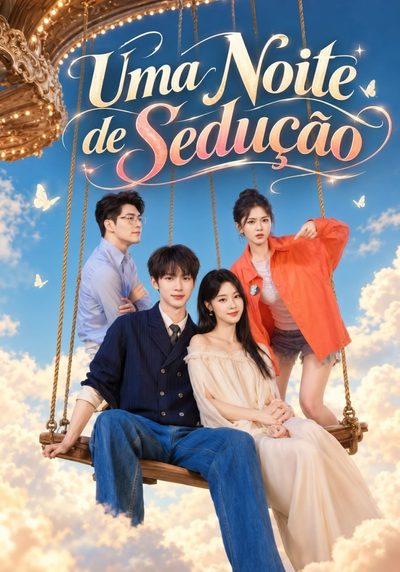 Capa da minisserie Uma Noite de Sedução