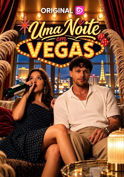 Capa da minisserie Uma Noite em Vegas