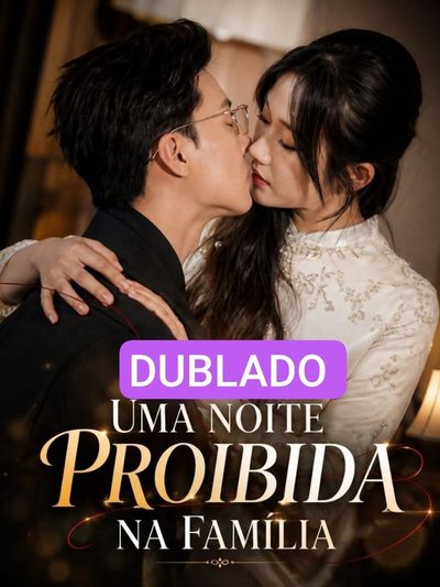 Capa da minisserie Uma Noite Proibida na Família