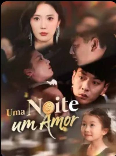 Capa da minisserie Uma Noite Um Amor dublado