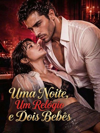 Capa da minisserie Uma Noite Um Relógio e Dois Bebês