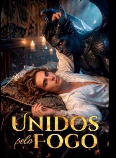 Capa da minisserie Unidos Pelo Fogo