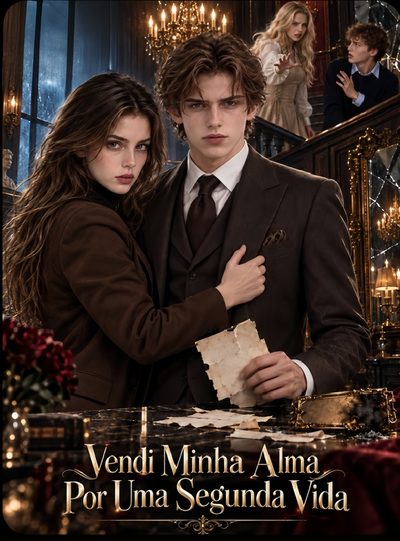 Capa da minisserie Vendi Minha Alma por uma Segunda Vida