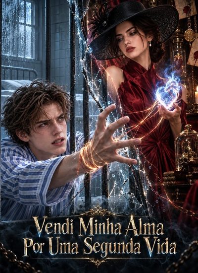 Capa da minisserie Vendi Minha Alma por uma Segunda Vida