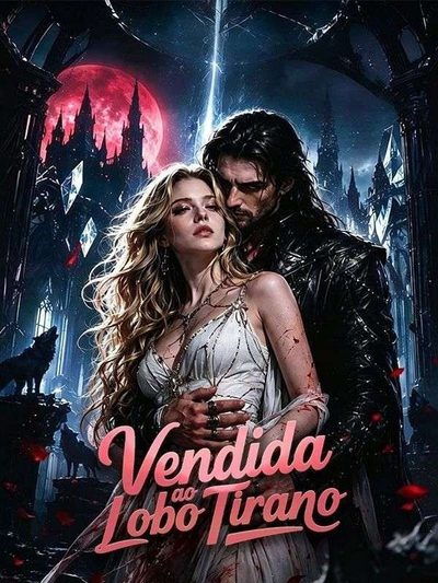 Capa da minisserie Vendida ao Lobo Tirano
